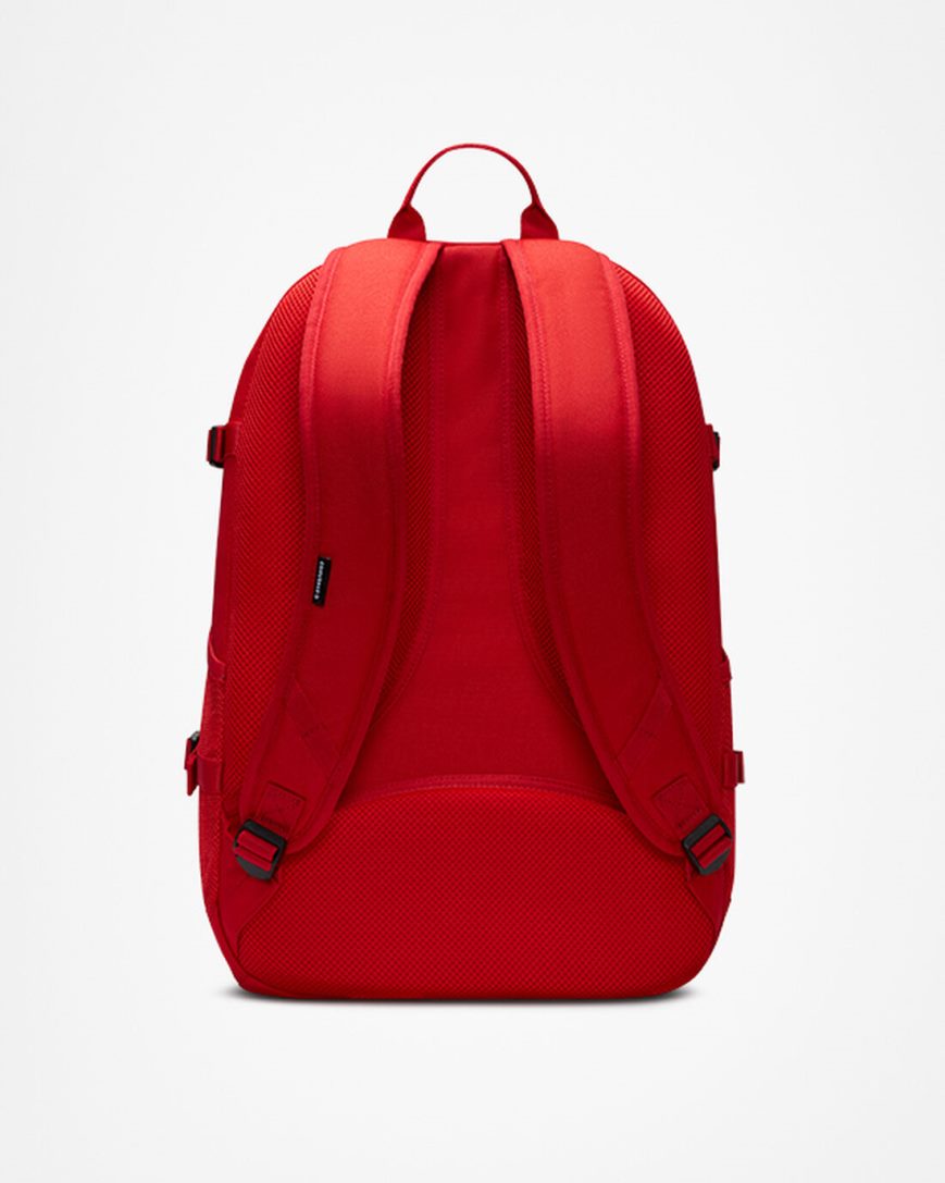 Men's Converse Straight Edge Backpacks Red | AU 10E89W